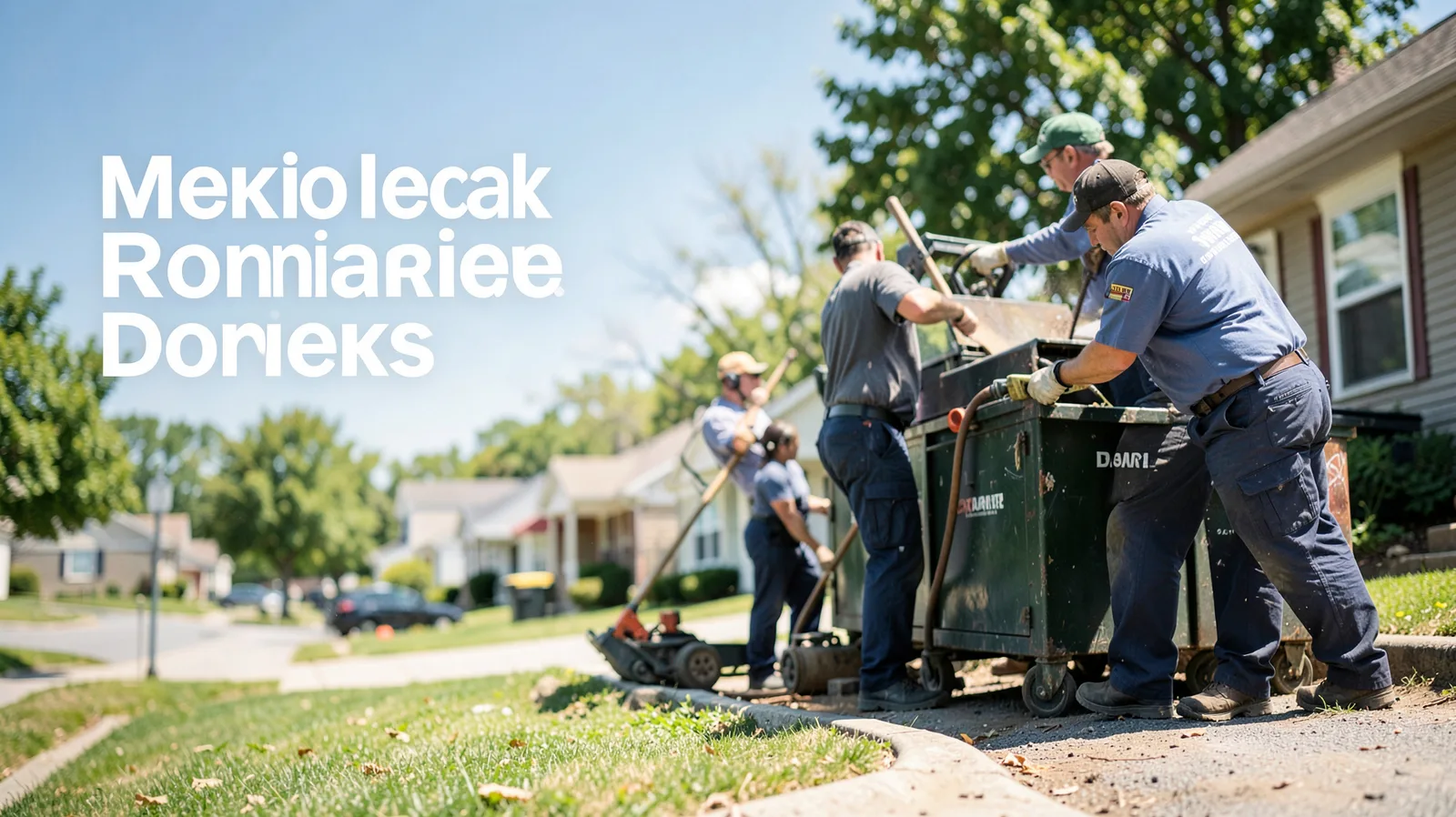 Garbage Disposal Repair in Parker, PA near me
